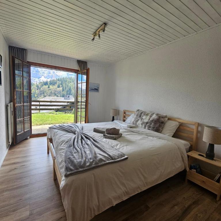 Ski in Ski out Portes du Soleil Champoussin - Apartamento de 1 dormitorio - 11