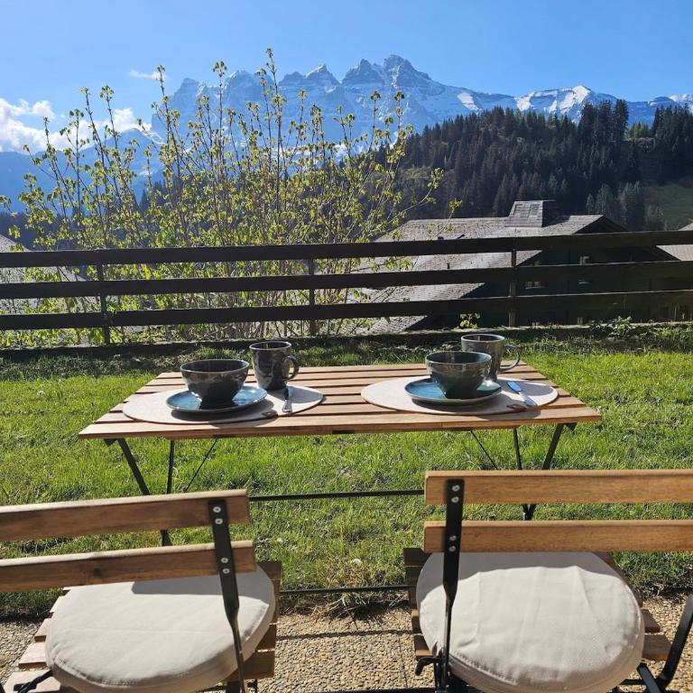Ski in Ski out Portes du Soleil Champoussin - Apartamento de 1 dormitorio - 12