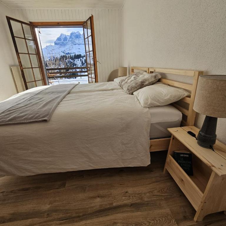 Ski in Ski out Portes du Soleil Champoussin - Apartamento de 1 dormitorio - 2