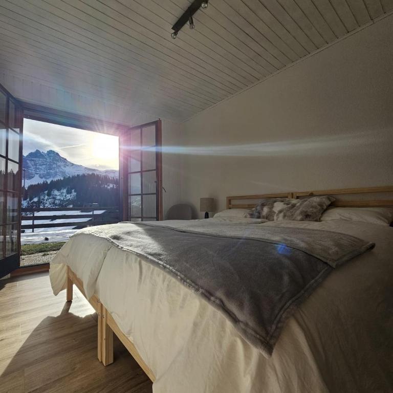 Ski in Ski out Portes du Soleil Champoussin - Apartamento de 1 dormitorio - 1