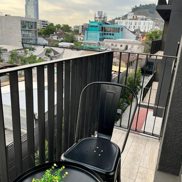 Departamento Moderno en Barrio Italia Providencia - One-Bedroom Apartment - 10