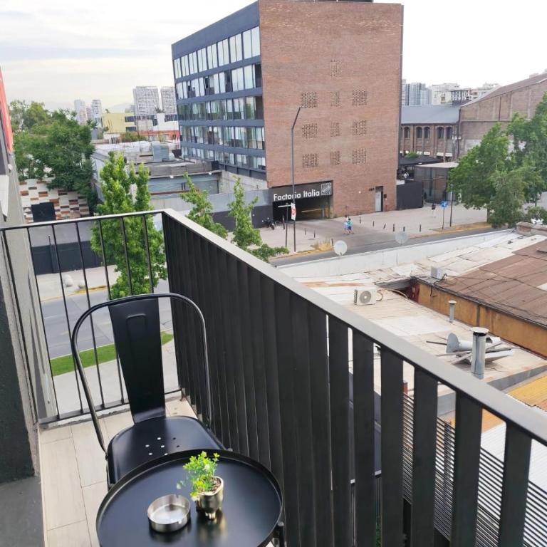 Departamento Moderno en Barrio Italia Providencia - One-Bedroom Apartment - 8