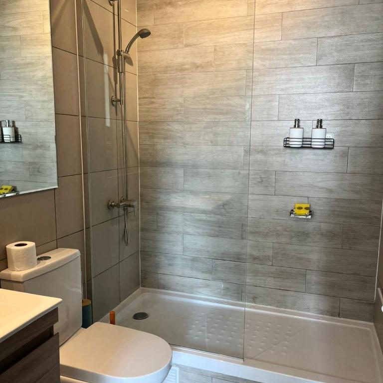 Departamento Moderno en Barrio Italia Providencia - One-Bedroom Apartment - 7