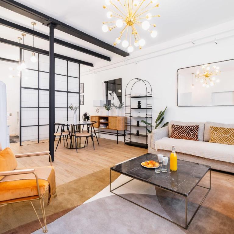 Confortable appartement equipe Sacre coeur - 4P - Appartement - 2