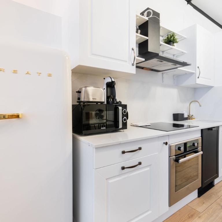 Confortable appartement equipe Sacre coeur - 4P - Appartement - 4
