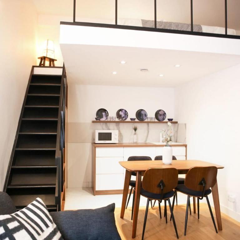 Cosy Appartement Studio Moderne Mezzanine - 4P - Apartment - 10