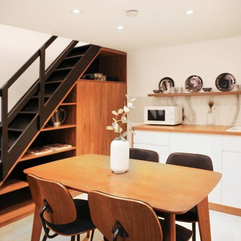 Cosy Appartement Studio Moderne Mezzanine - 4P - Apartment - 13