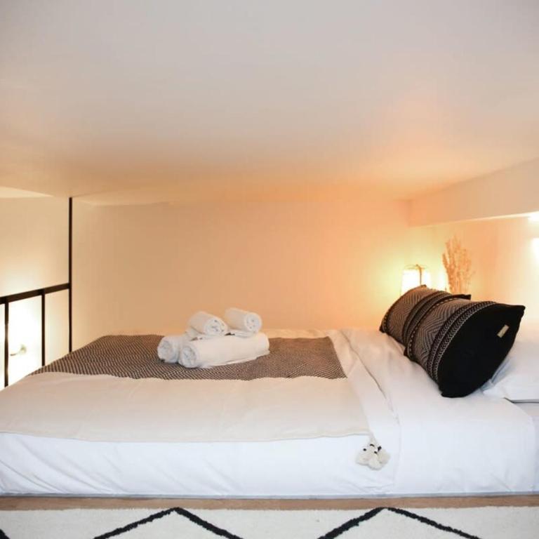 Cosy Appartement Studio Moderne Mezzanine - 4P - Apartment - 14