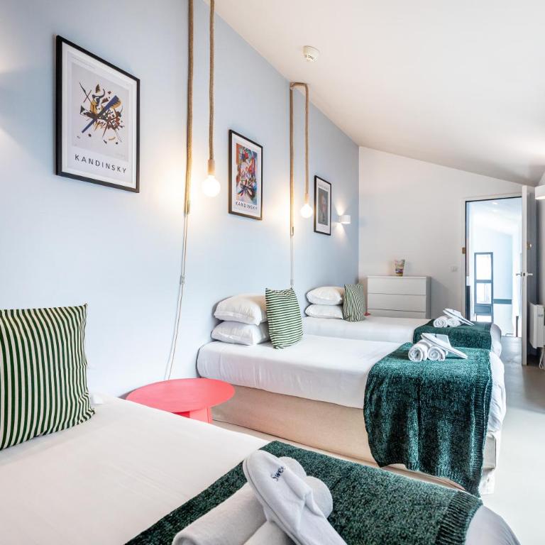 Sweett - Pavillon Lumiere - Appartement 4 Chambres - 12