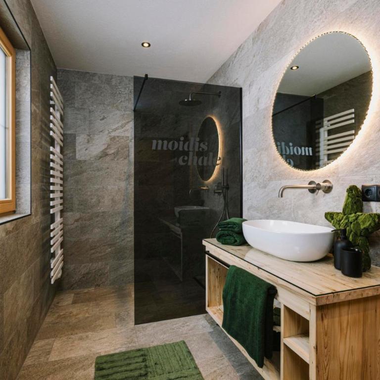 Moidi's Chalet Spieljoch - Holiday Home with bathroom - 23