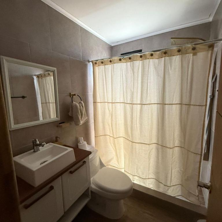El oasis guanaqueros - Three-Bedroom House - 2