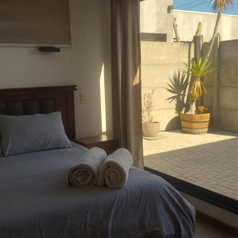 El oasis guanaqueros - Three-Bedroom House - 7