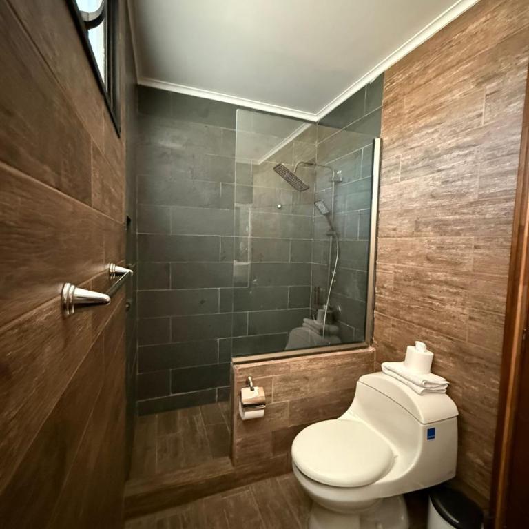 El oasis guanaqueros - Three-Bedroom House - 9