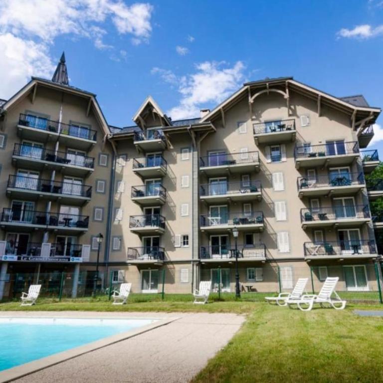 Appartement pour 6 personnes au pied du téléphérique - Apartment mit 3 Schlafzimmern - 10