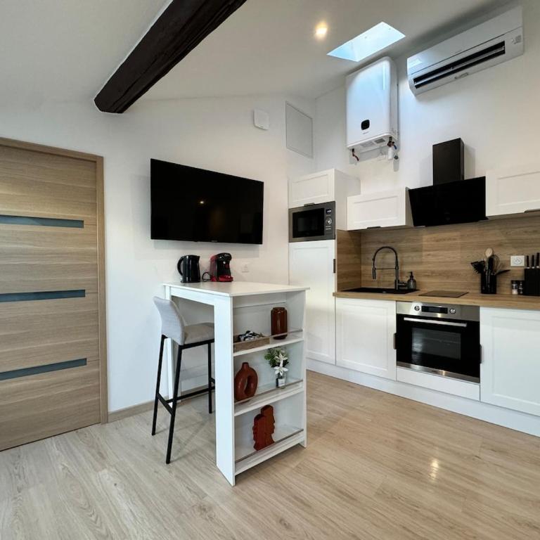 Studio centre ville proche gare TVG - Studio - 5