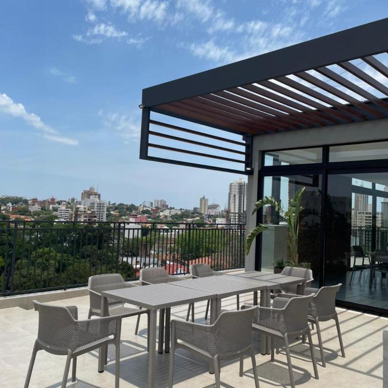 Modern apartment in Las Mercedes - Asunción - Two-Bedroom Apartment - 26
