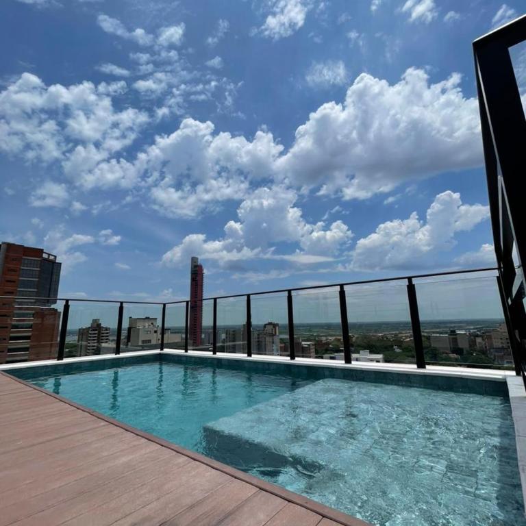 Modern apartment in Las Mercedes - Asunción - Two-Bedroom Apartment - 19