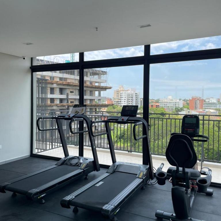 Modern apartment in Las Mercedes - Asunción - Two-Bedroom Apartment - 20