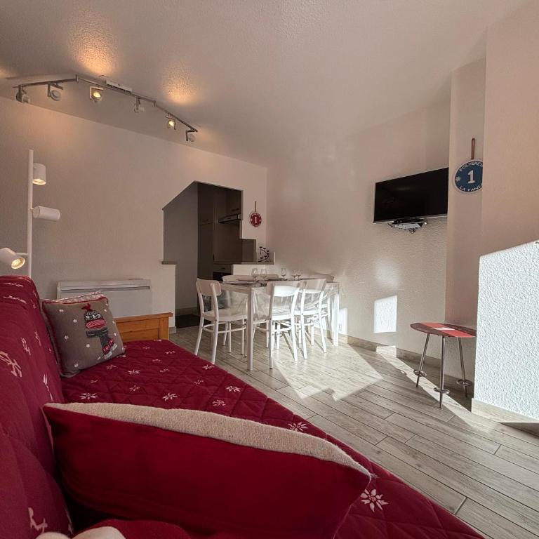 Résidence Saboia A48 Clés Blanches Courchevel - Apartamento de 2 dormitorios - 3