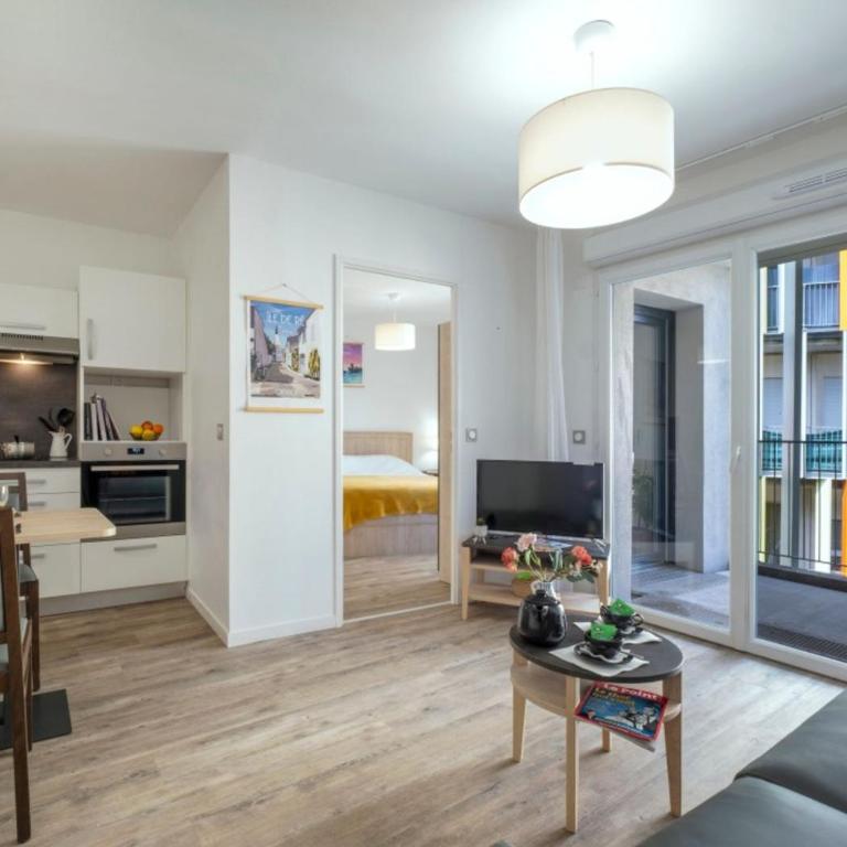 Résidence de La Rochelle - Appartement 1 Chambre - 3
