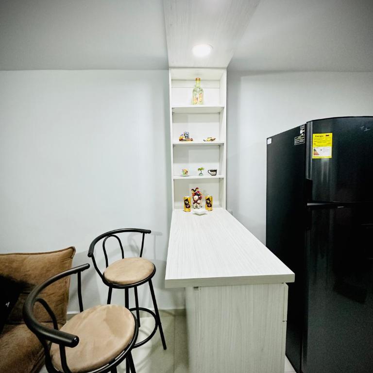 Lindo apartaestudio Bdm luxury - Apartamento de 1 dormitorio - 10