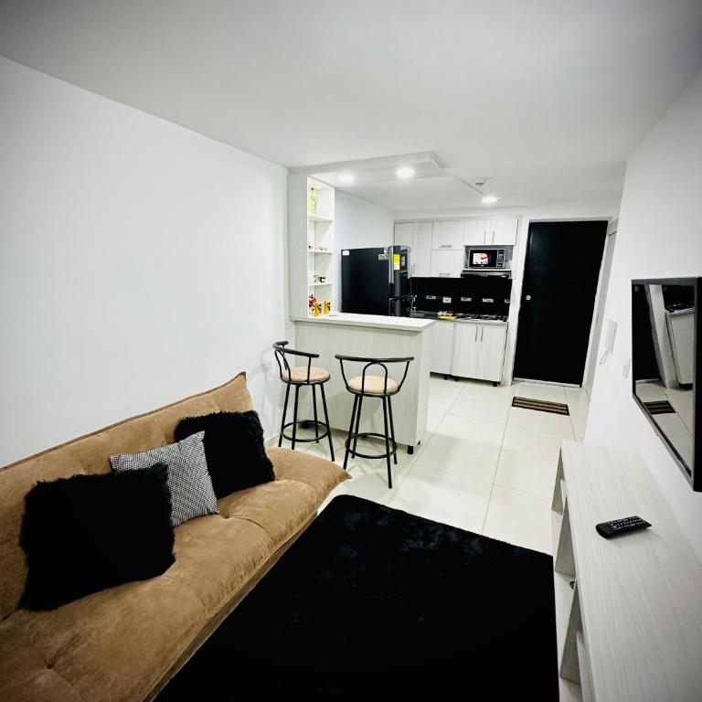 Lindo apartaestudio Bdm luxury - Apartamento de 1 dormitorio - 1
