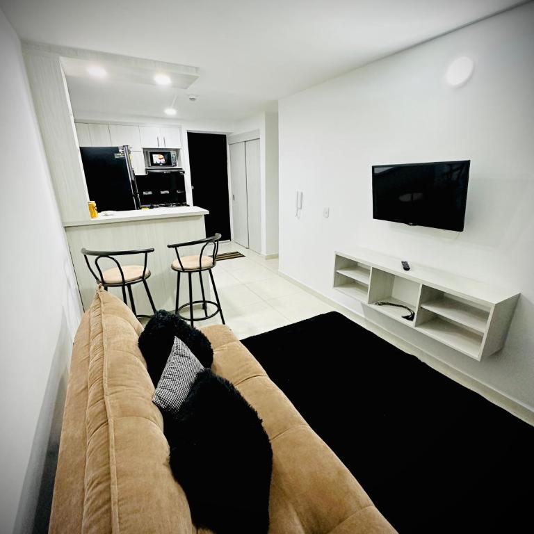 Lindo apartaestudio Bdm luxury - Apartamento de 1 dormitorio - 21