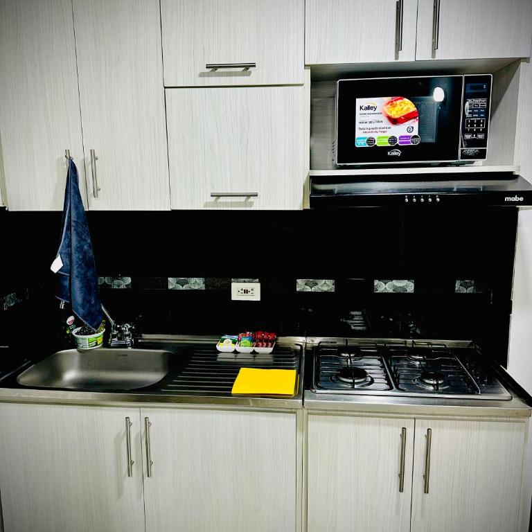 Lindo apartaestudio Bdm luxury - Apartamento de 1 dormitorio - 29