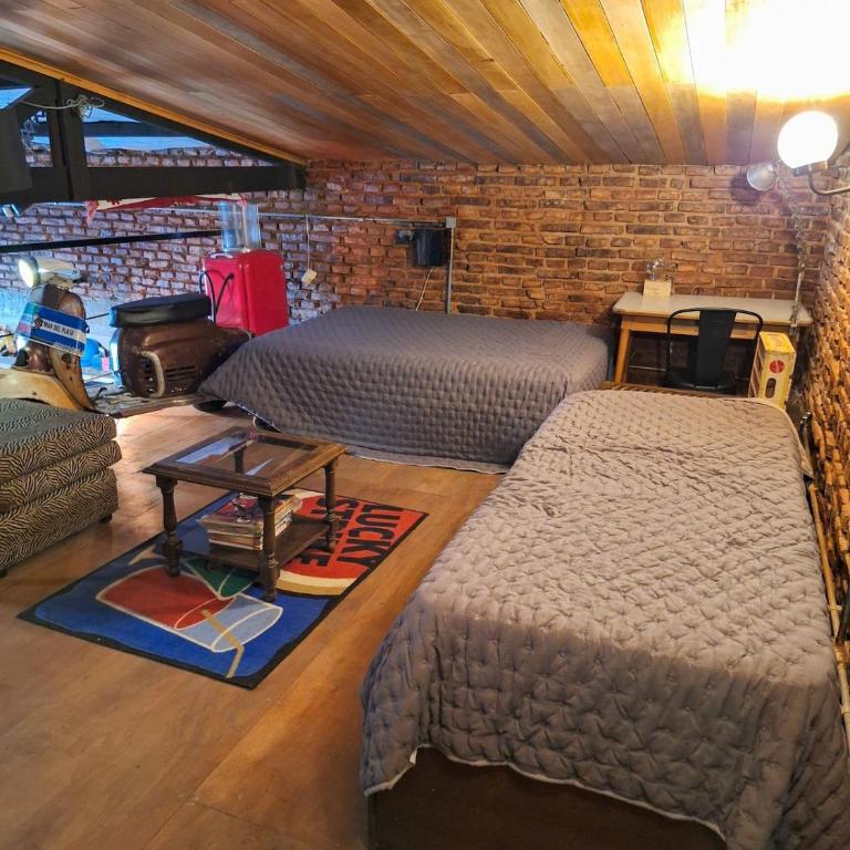 "La Forja Garage" Loft industrial Alojamiento unico !!! - Casa con 1 dormitorio - 4