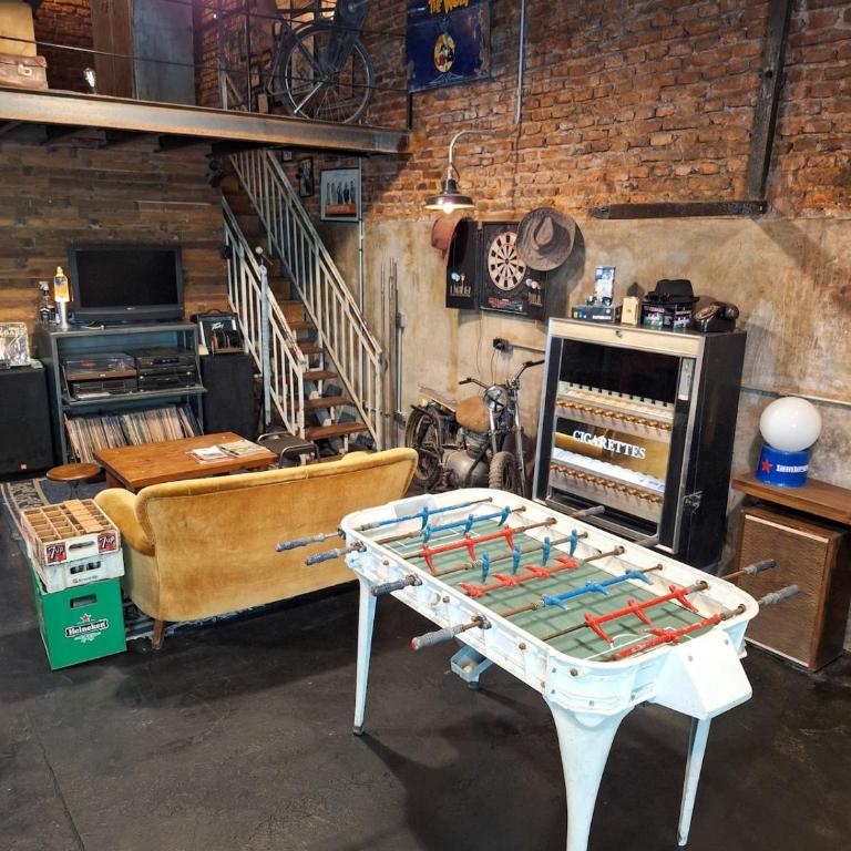 "La Forja Garage" Loft industrial Alojamiento unico !!! - Casa con 1 dormitorio - 11