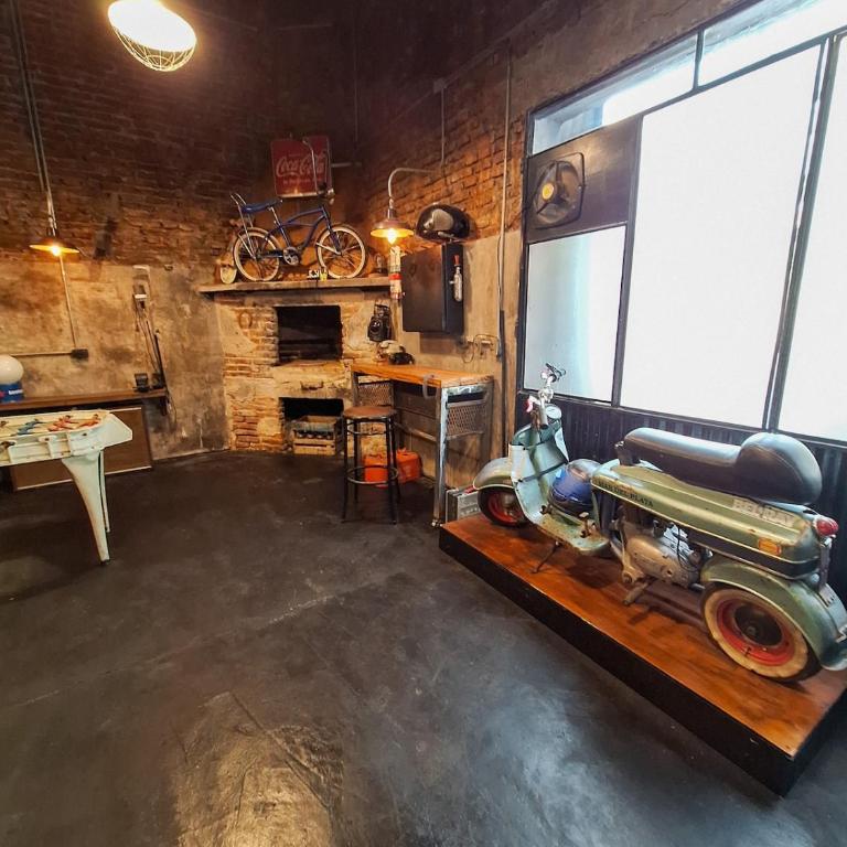 "La Forja Garage" Loft industrial Alojamiento unico !!! - Casa con 1 dormitorio - 13
