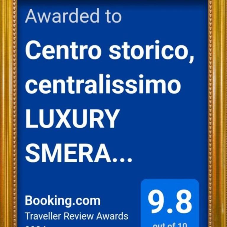 Centro storico, Centralissimo LUXURY SMERALDO SUITE Doccia Idromassaggio , cesto con piccola colazione - Appartamento con 1 Camera da Letto - 5