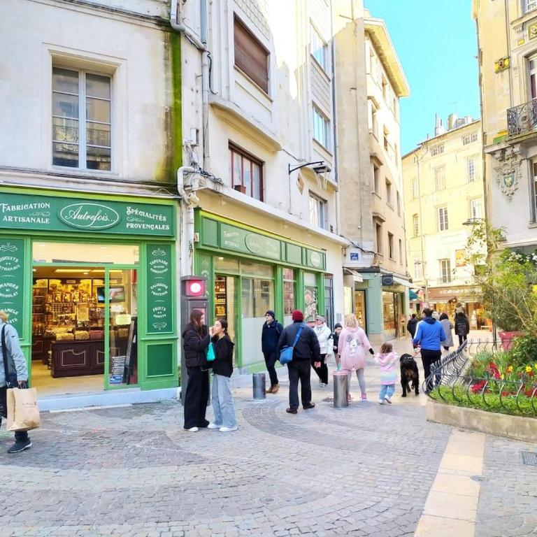 Studio lumineux Avignon centre, proche de tout - Studio-Apartment - 7