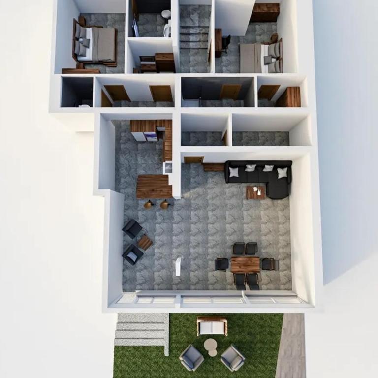 Luxus Terrassenappartement Berg & See 2 - Appartamento con 2 Camere da Letto e Vista Giardino - 10