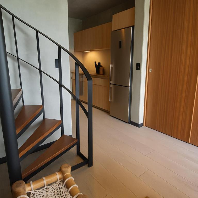 Penthouse with private Pool, Balcony & padel - Estudio Deluxe con cama grande - 41