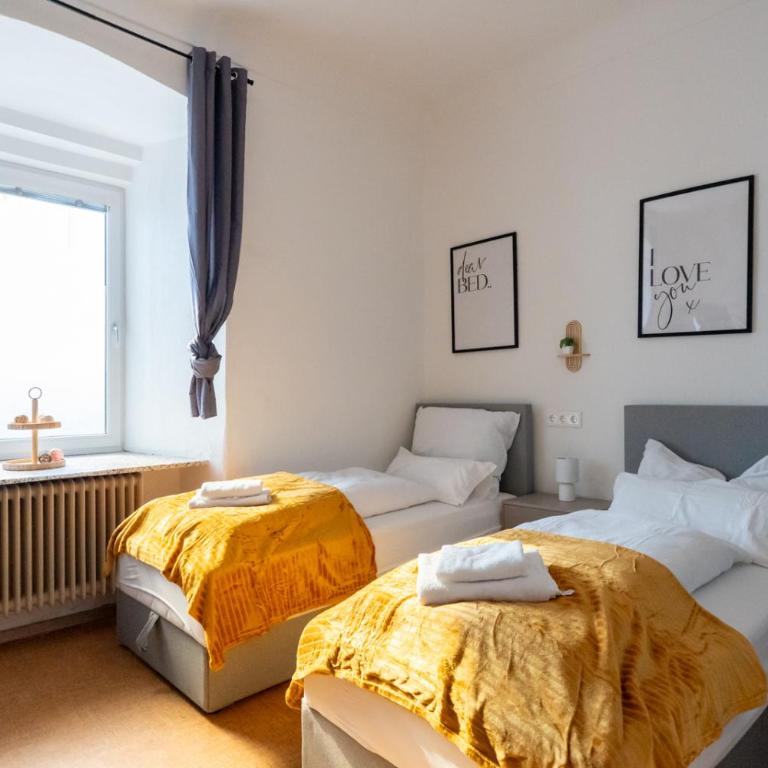 Quiet Studio - 2 Single Beds - Central - Netflix - Apartment mit 1 Schlafzimmer - 4