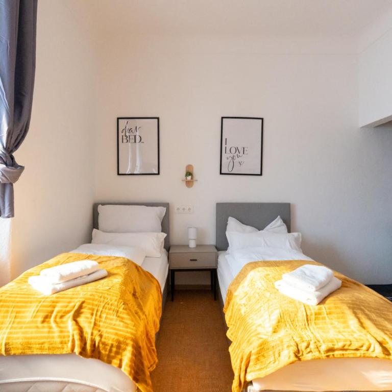 Quiet Studio - 2 Single Beds - Central - Netflix - Apartment mit 1 Schlafzimmer - 15