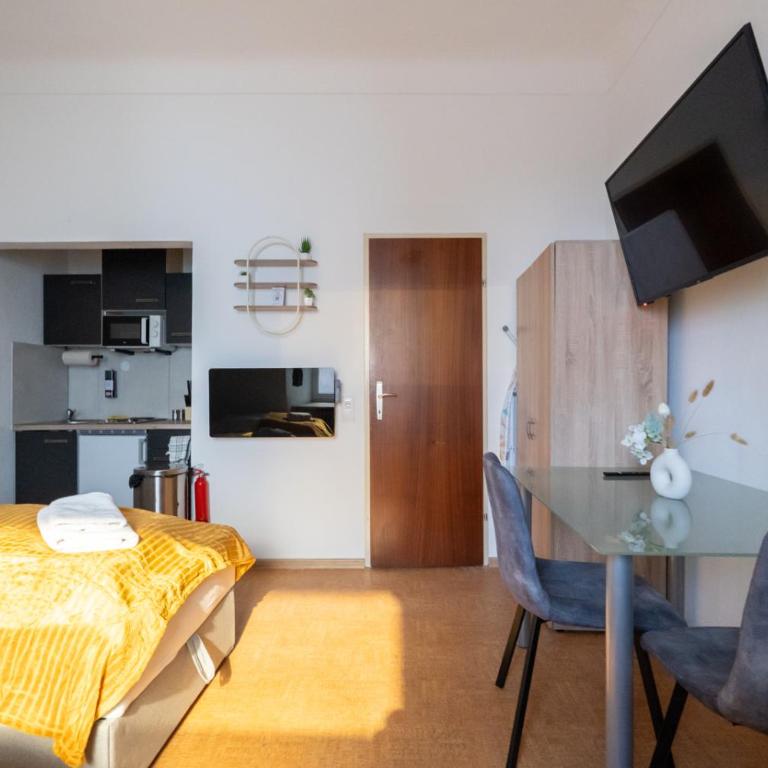 Quiet Studio - 2 Single Beds - Central - Netflix - Apartment mit 1 Schlafzimmer - 17
