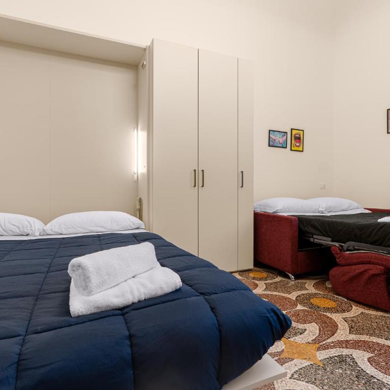 ROSA HOMES Urban Living - Porto Antico, Acquario, ascensore, wi-fi veloce - Family Studio - 8