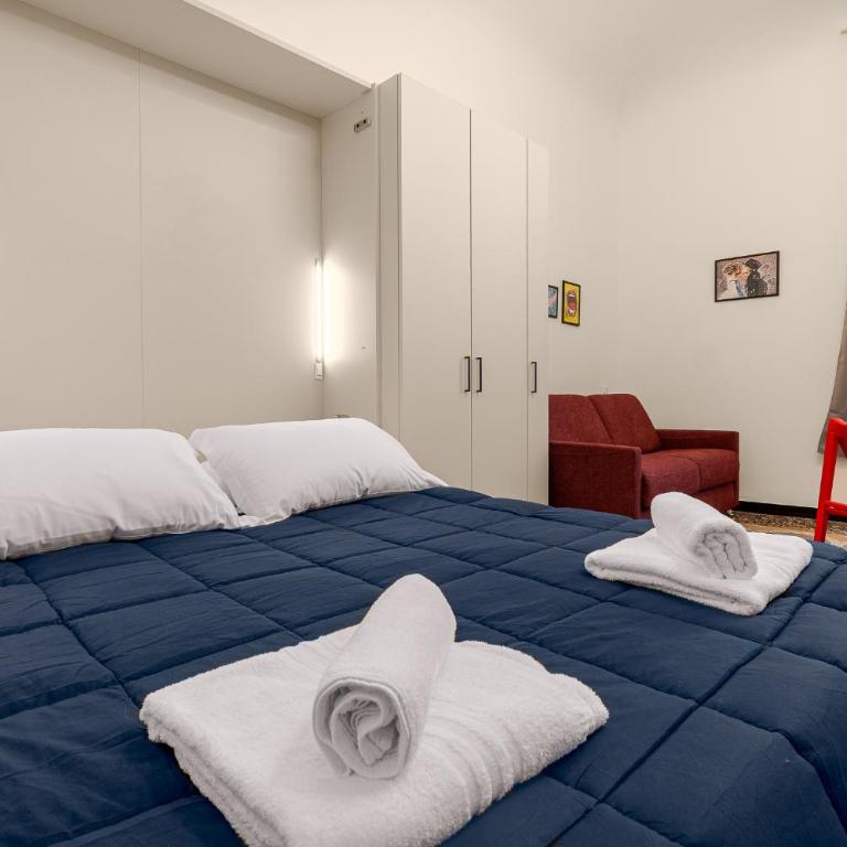 ROSA HOMES Urban Living - Porto Antico, Acquario, ascensore, wi-fi veloce - Family Studio - 9