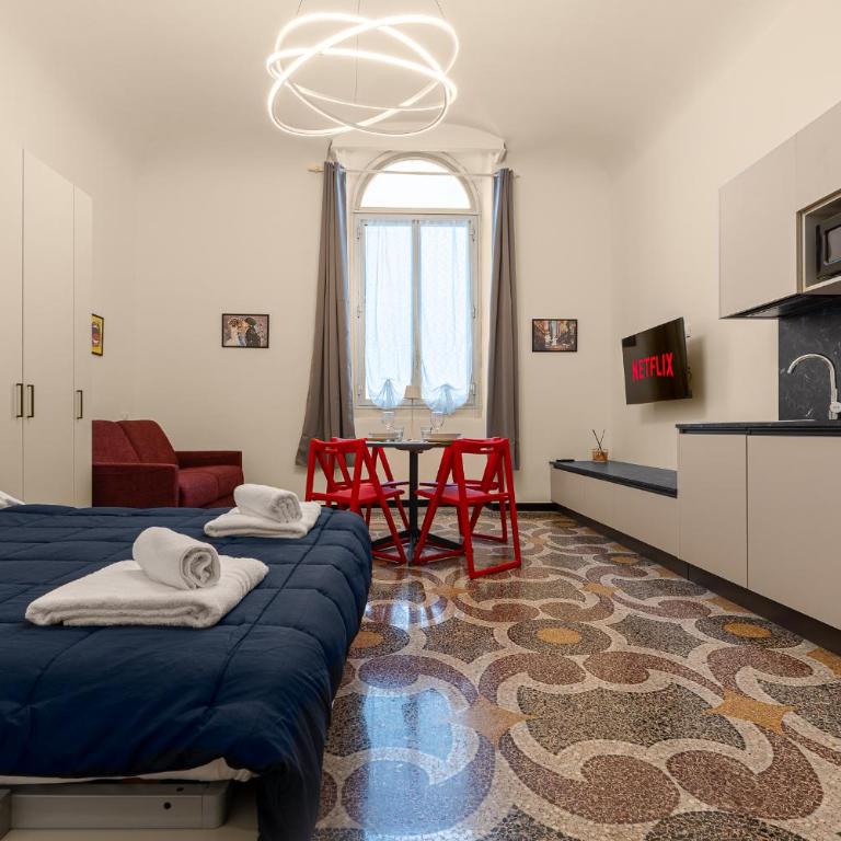 ROSA HOMES Urban Living - Porto Antico, Acquario, ascensore, wi-fi veloce - Family Studio - 11