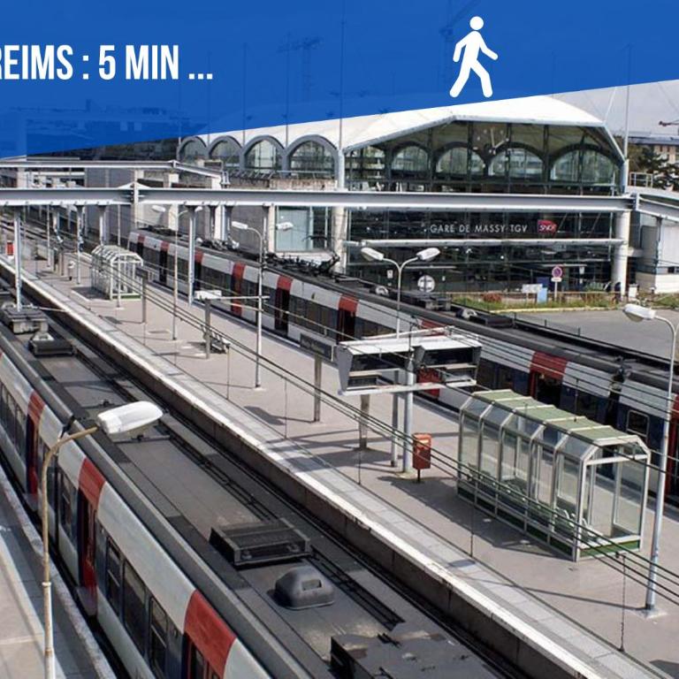 Blue House - Parking - Maison Centre Ville Reims - Proche Gare - Haus mit 2 Schlafzimmern - 21