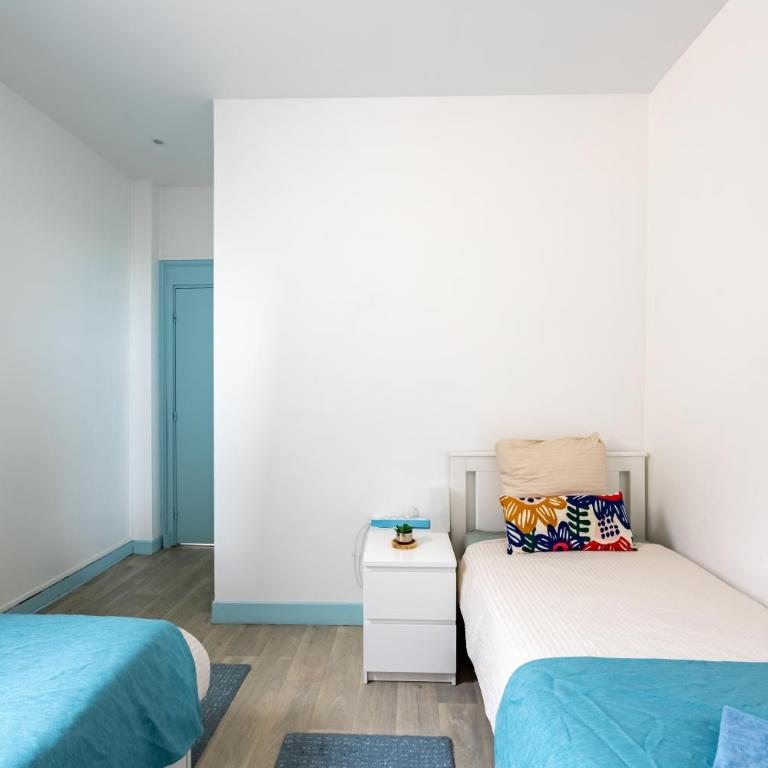 Blue House - Parking - Maison Centre Ville Reims - Proche Gare - Haus mit 2 Schlafzimmern - 15