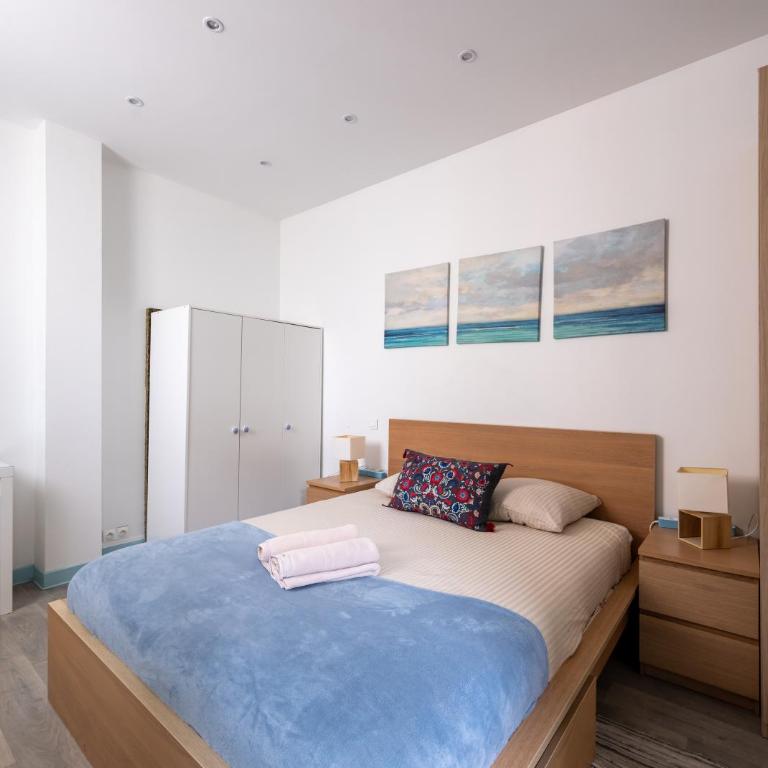 Blue House - Parking - Maison Centre Ville Reims - Proche Gare - Haus mit 2 Schlafzimmern - 14