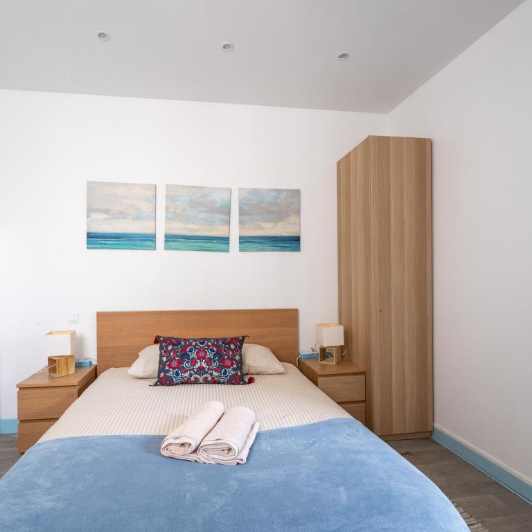 Blue House - Parking - Maison Centre Ville Reims - Proche Gare - Haus mit 2 Schlafzimmern - 13