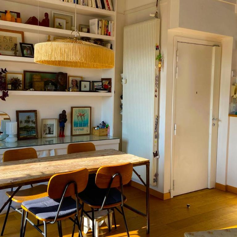 Pleasant studio with terrace in Belleville - Studio - 7