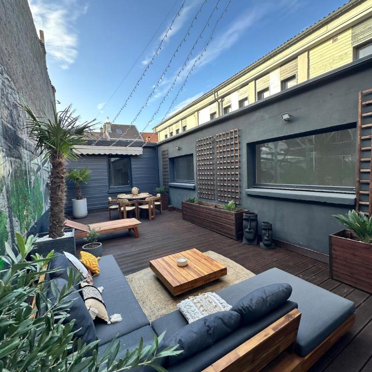 Évasion d'Opale Loft & Spa - Maison 2 Chambres - 4