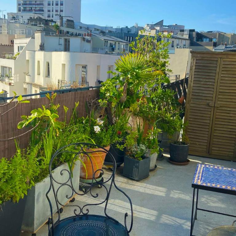 Pleasant studio with terrace in Belleville - Studio - 14