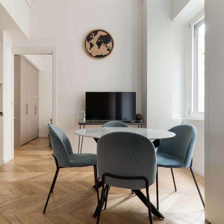 Unione Boutique Stays - 1min from DUOMO - Appartamento Familiare con 1 Camera da Letto - 3