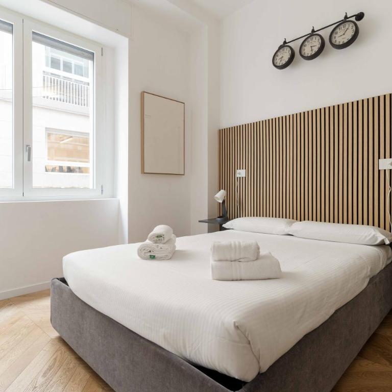 Unione Boutique Stays - 1min from DUOMO - Appartamento Familiare con 1 Camera da Letto - 7